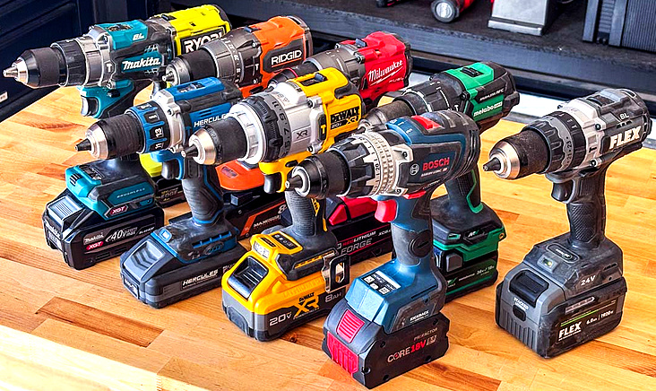 REGENERACJA WYMIANA AKUMULATORÓW ELEKTRONARZĘDZI