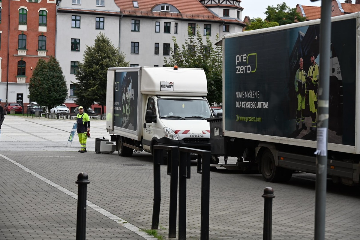 Rudzianie oddali prawie 36 ton odpadów podczas wrześniowej zbiórki