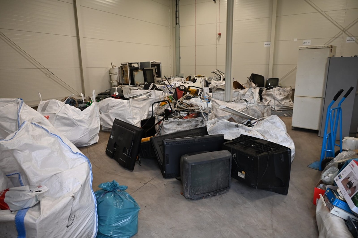 Rudzianie oddali prawie 36 ton odpadów podczas wrześniowej zbiórki