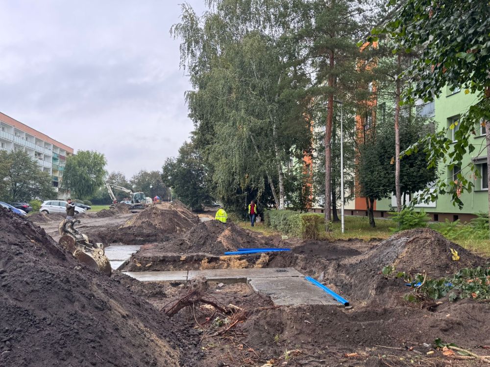 Ruszyła długo wyczekiwana budowa parkingu w Halembie!