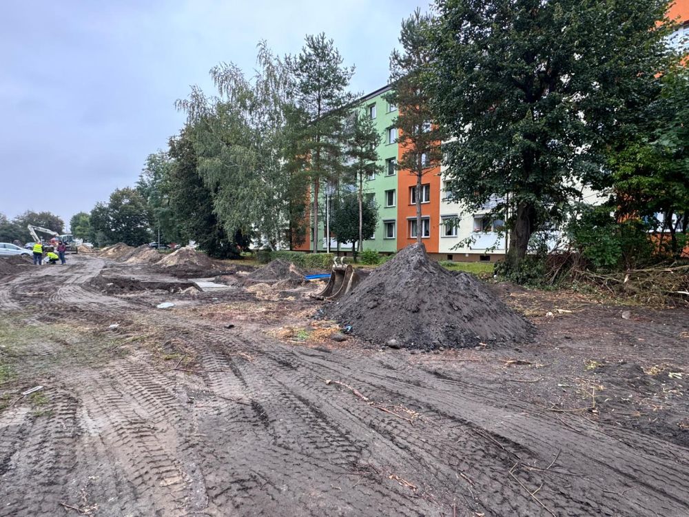 Ruszyła długo wyczekiwana budowa parkingu w Halembie!