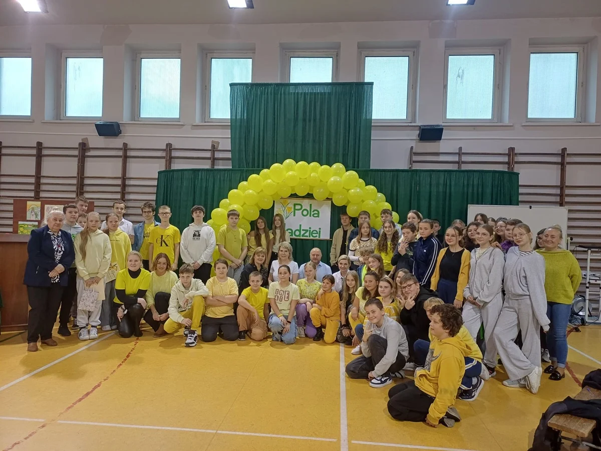 Inauguracja akcji „Pola Nadziei” w Rudzie Śląskiej