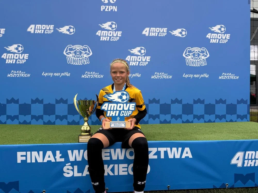 Zawodniczka AP Bumerang reprezentantką województwa w ogólnopolskich finałach 4MOVE 1x1 CUP