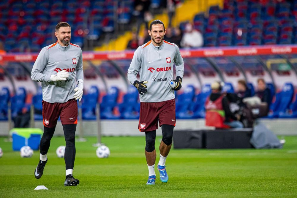 Kamil Grabara wrócił do bramki Polski! Rudzianin ma za sobą występ na Stadionie Śląskim!
