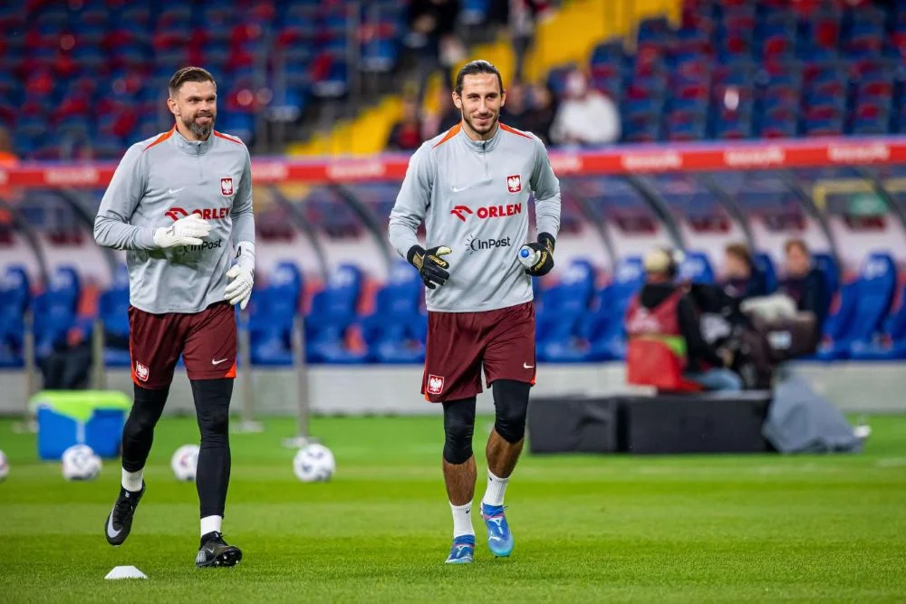 Kamil Grabara wrócił do bramki Polski! Rudzianin ma za sobą występ na Stadionie Śląskim!