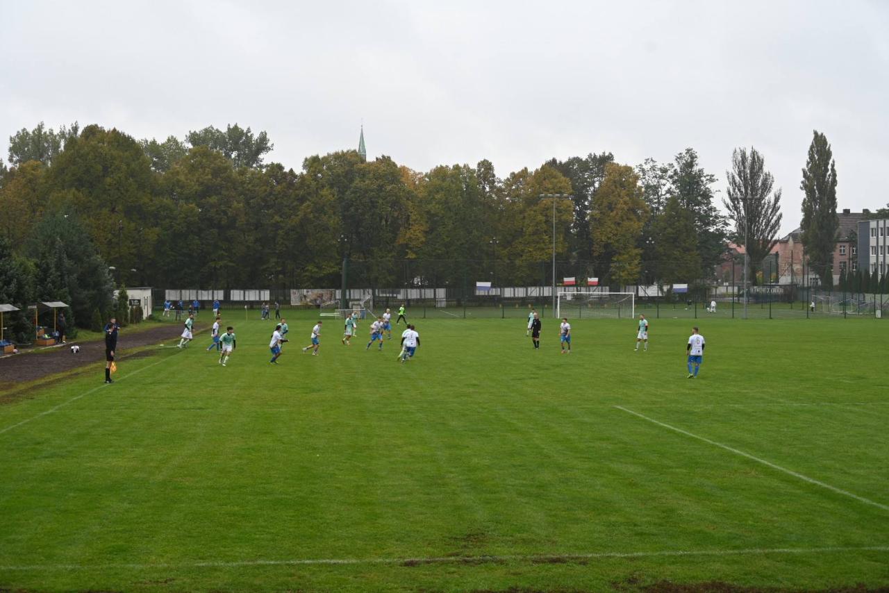 Deszczowe derby w Rudzie Śląskiej 1