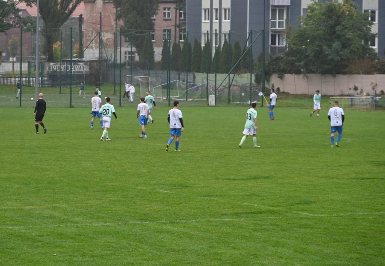 Deszczowe derby w Rudzie Śląskiej 4