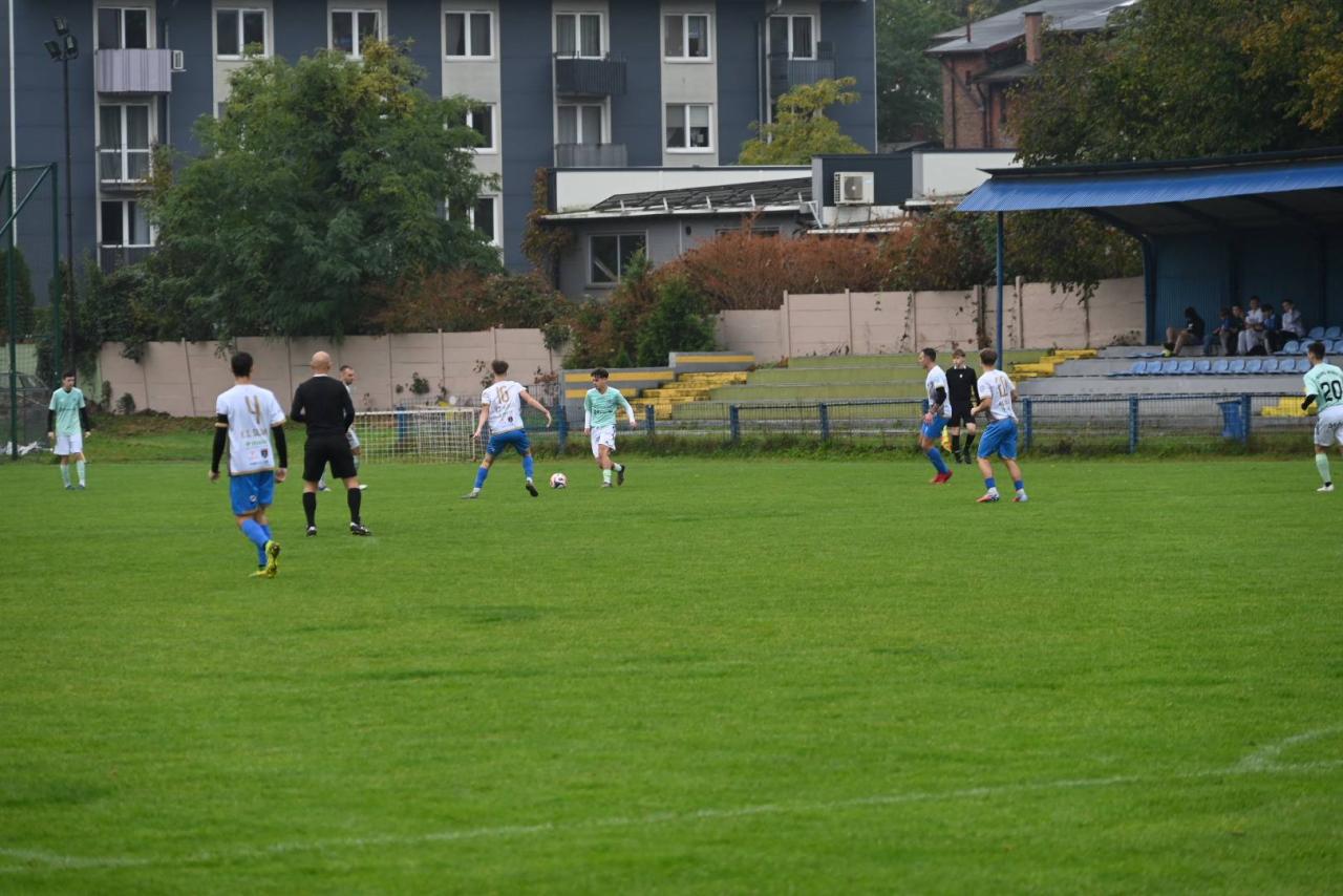 Deszczowe derby w Rudzie Śląskiej 5