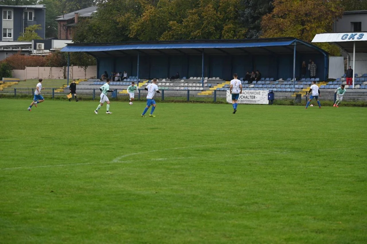 Deszczowe derby w Rudzie Śląskiej 7