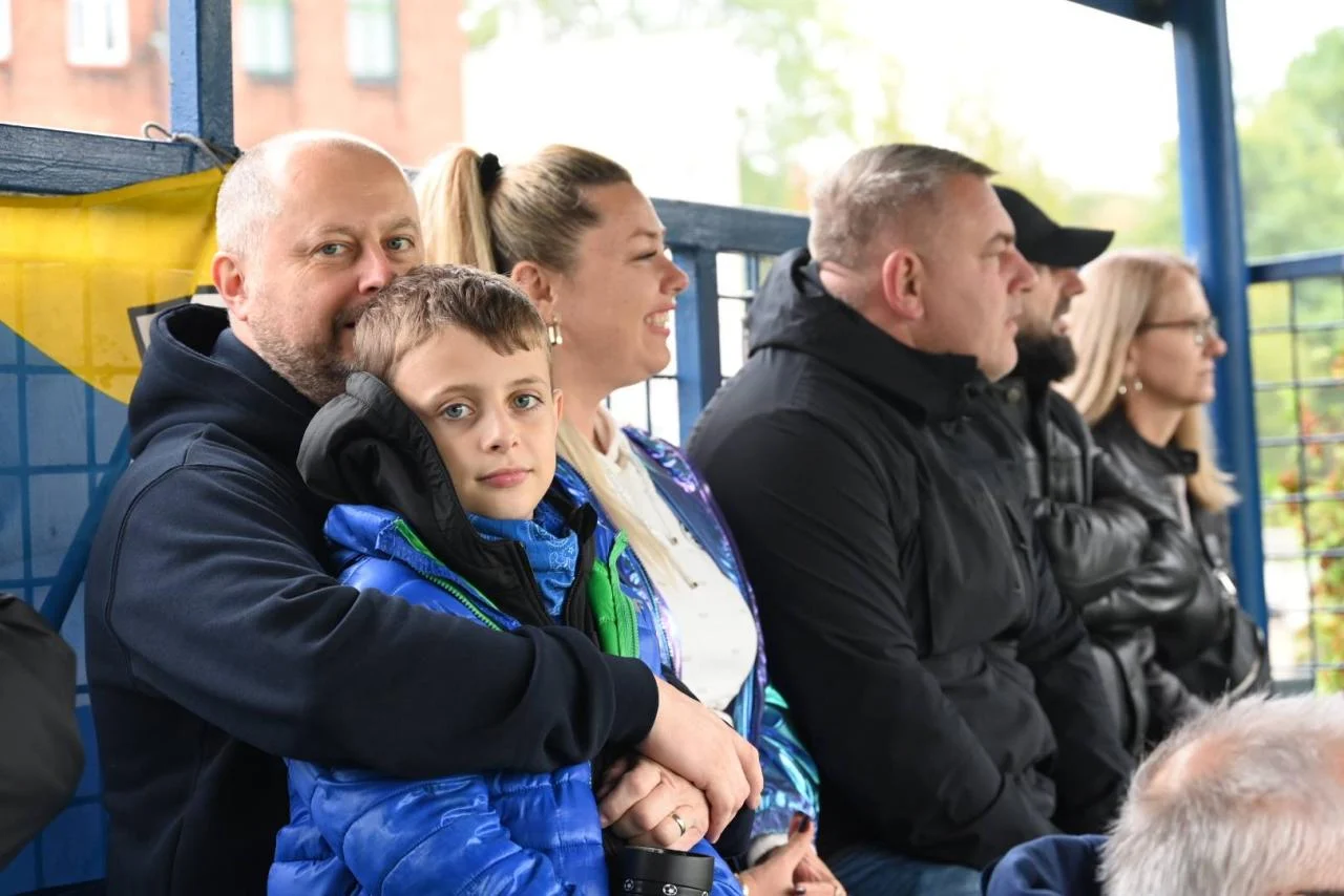 Deszczowe derby w Rudzie Śląskiej 8