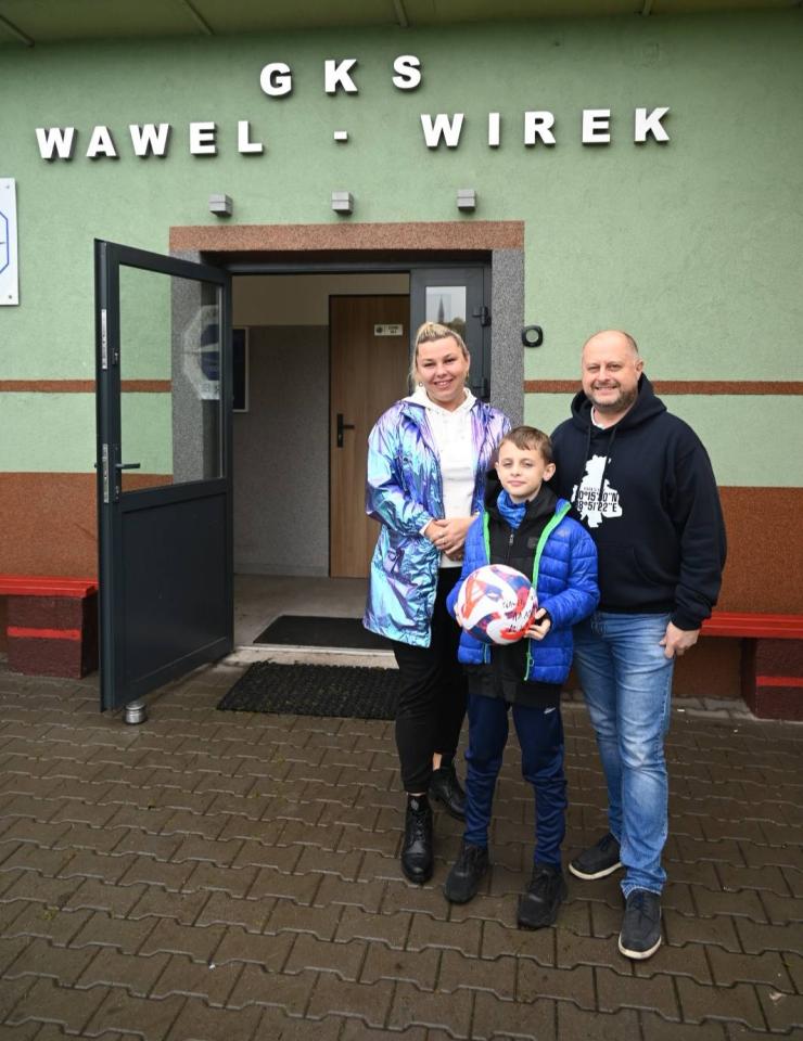 Deszczowe derby w Rudzie Śląskiej 10