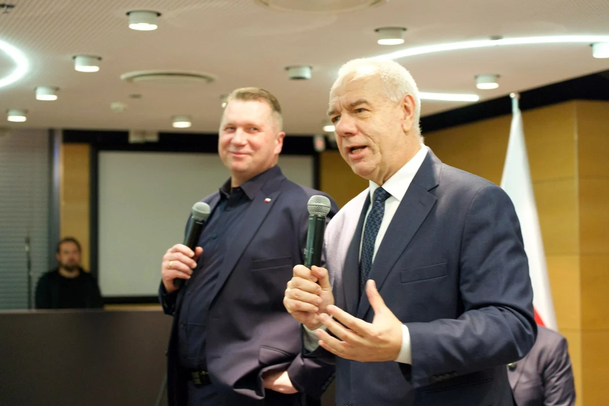 Jacek Sasin i Przemysław Czarnek spotkają się z mieszkańcami Rudy Śląskiej