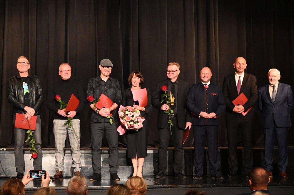 Ruda Śląska: Rozdano "Kamraty Rudzkie"! Znamy nazwiska uhonorowanych