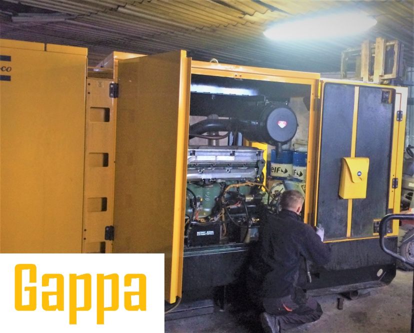 Naprawa agregatów prądotwórczych na Śląsku i w Małopolsce - szybko, bez przestojów