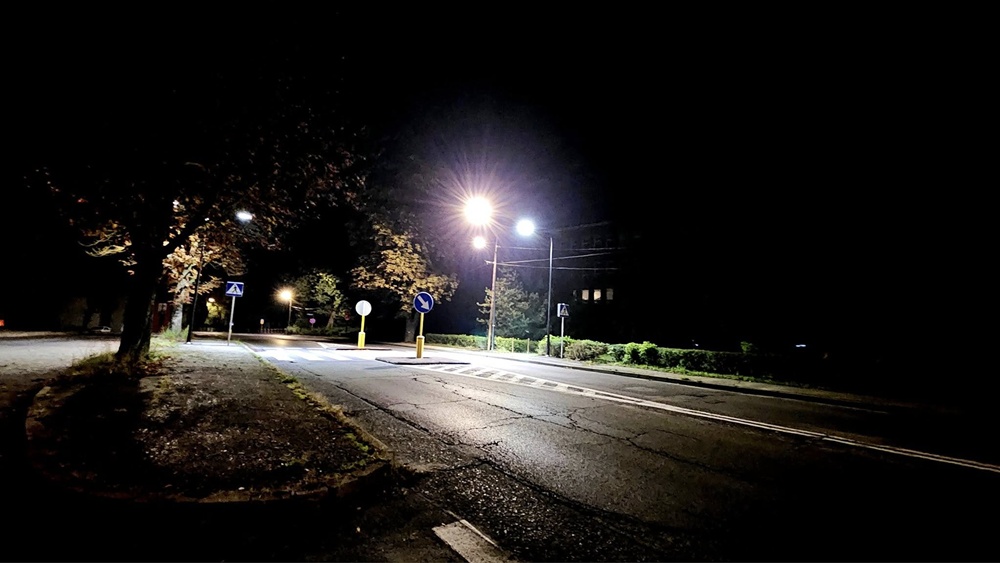 Nowe oświetlenie na ul. Tunkla zwiększy bezpieczeństwo pieszych