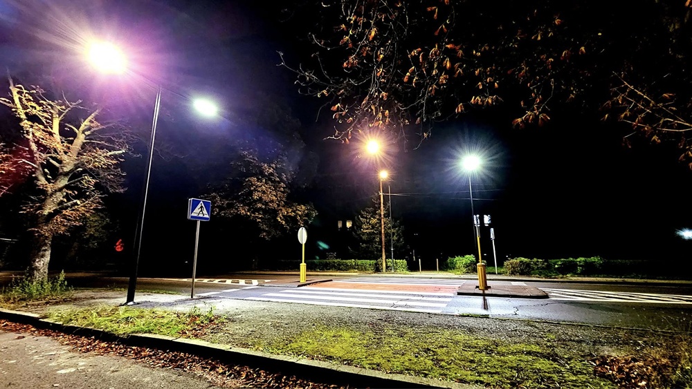 Nowe oświetlenie na ul. Tunkla zwiększy bezpieczeństwo pieszych