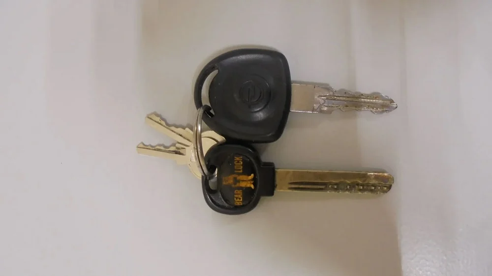 Straż Miejska w Rudzie Śląskiej szuka właściciela zagubionych kluczyków