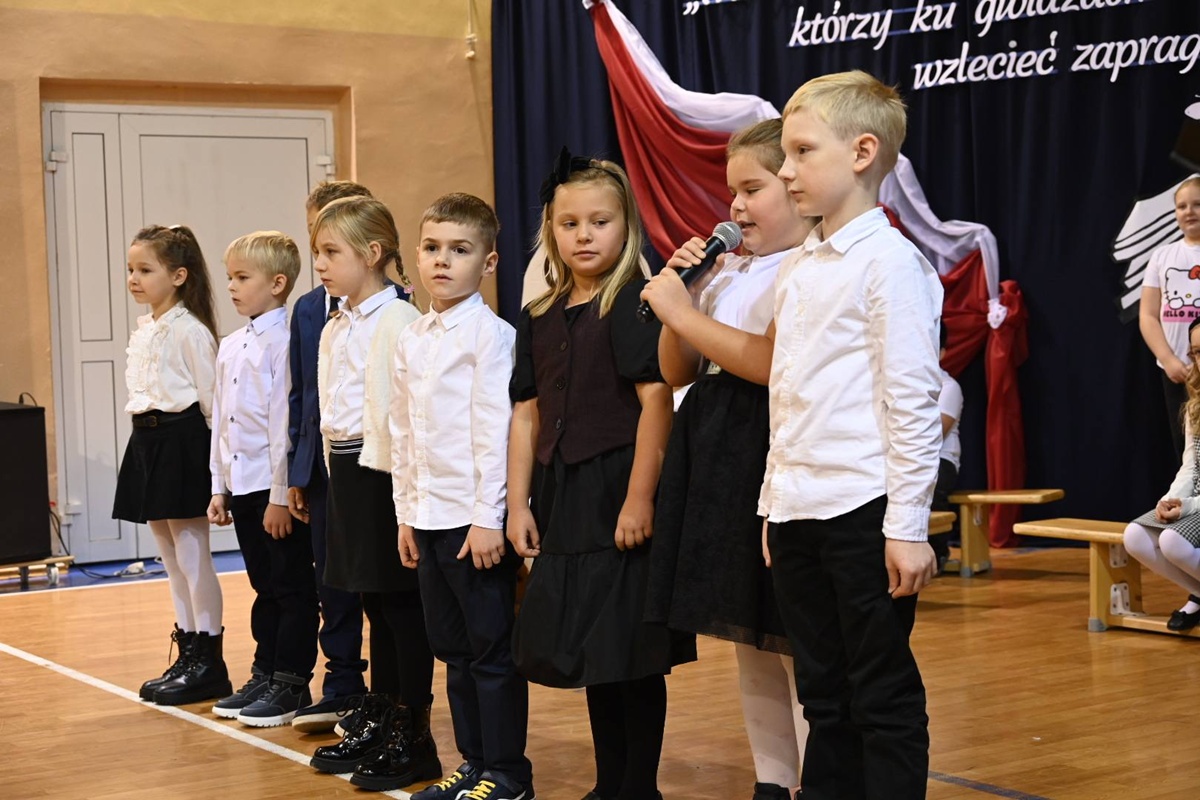 Pasowanie na uczniów 1