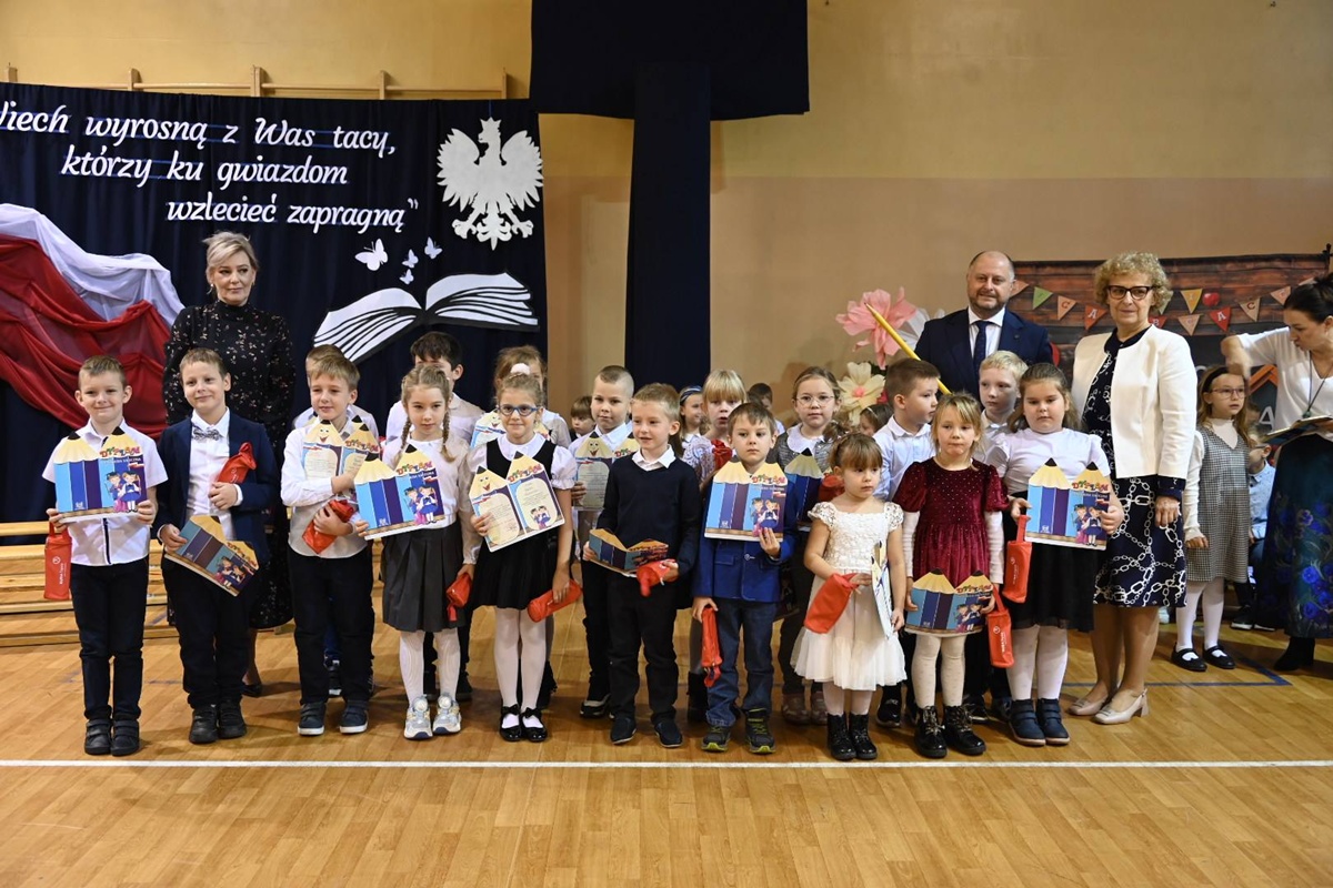 Pasowanie na uczniów 10