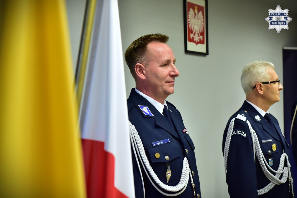 Nowy Komendant Miejski Policji w Rudzie Śląskiej 3