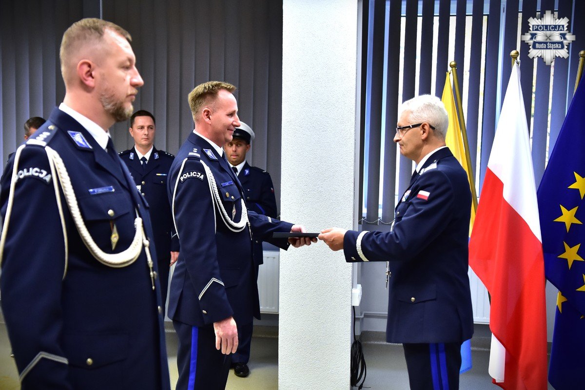 Nowy Komendant Miejski Policji w Rudzie Śląskiej 6