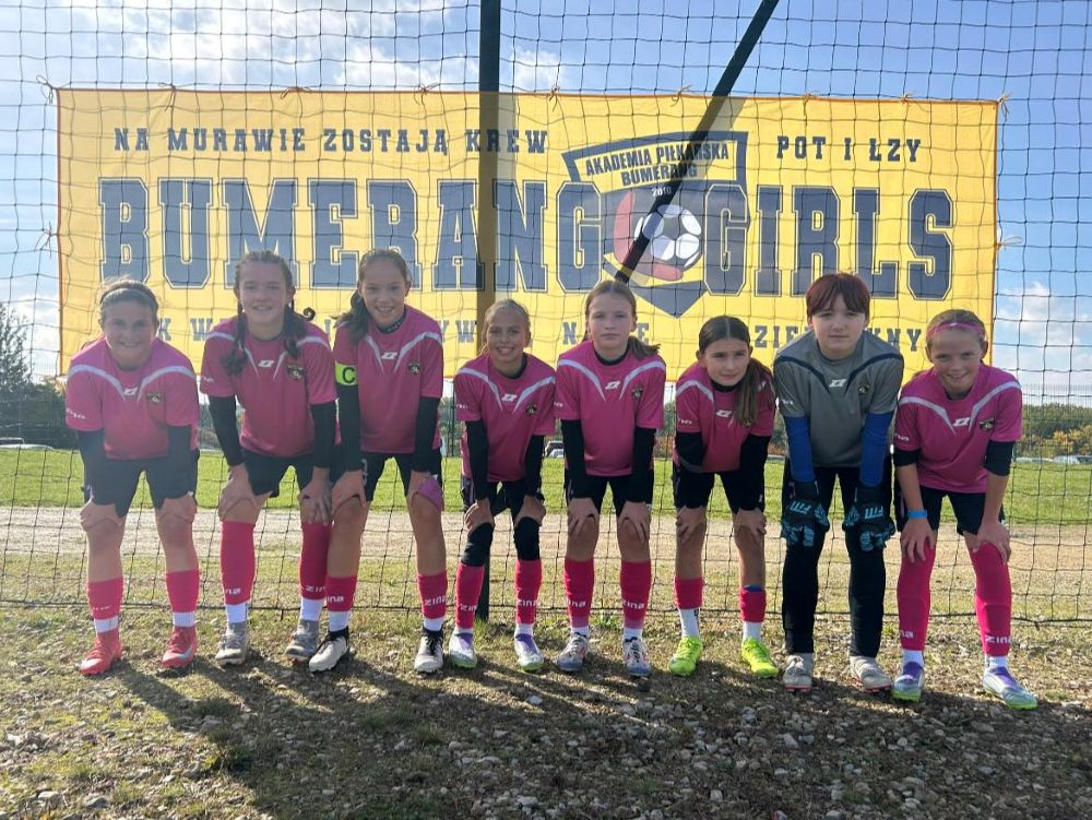 Piłkarki z AP Bumerang w finałach makroregionalnych!