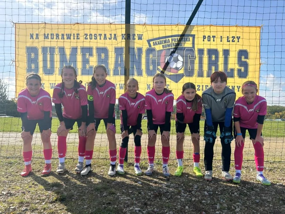 Piłkarki z AP Bumerang w finałach makroregionalnych!