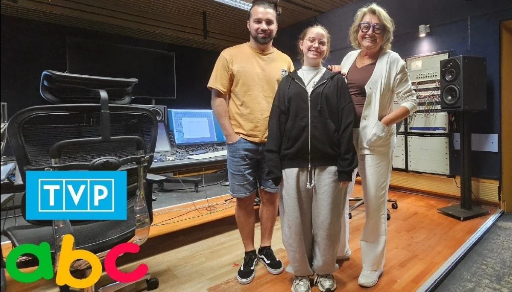 Głos z Rudy Śląskiej w serialu animowanym "Opowieści z Zielonego Lasu"!