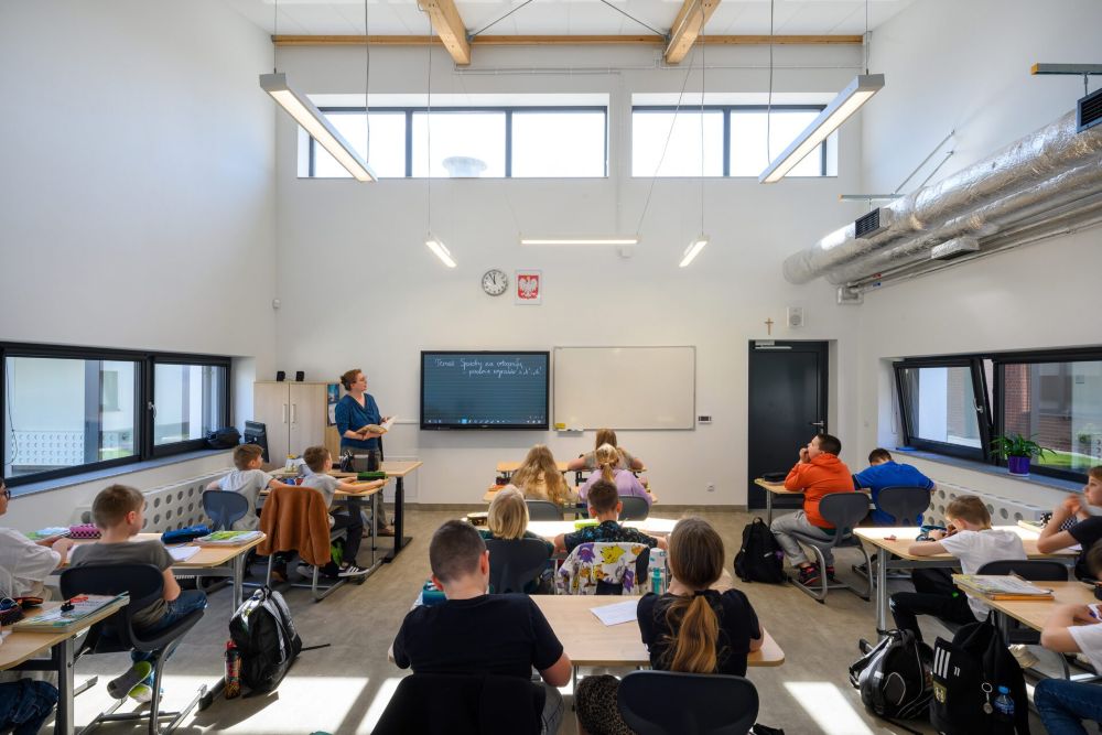 Budynek Szkoły Podstawowej nr 17 z nagrodą LOOP Design Awards 2025!