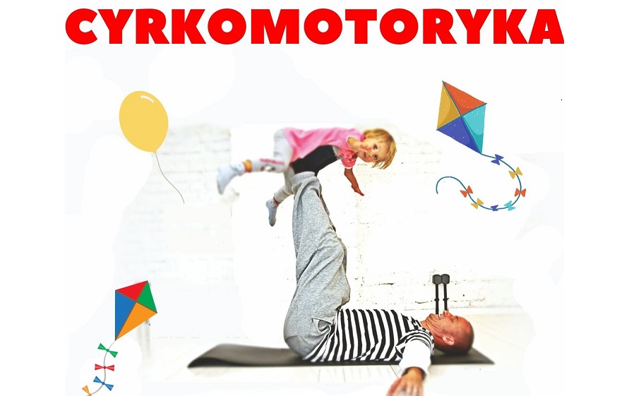 Ruch, zabawa i bliskość - warsztaty cyrkowe dla maluchów w In-nYm Domu Kultury