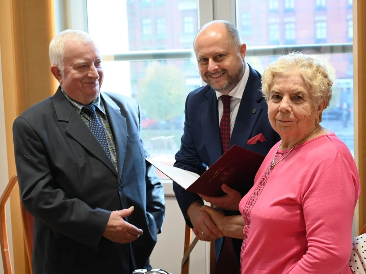 Jubileusze małżeńskie w Urzędzie Miasta. Wzruszające spotkanie z parami