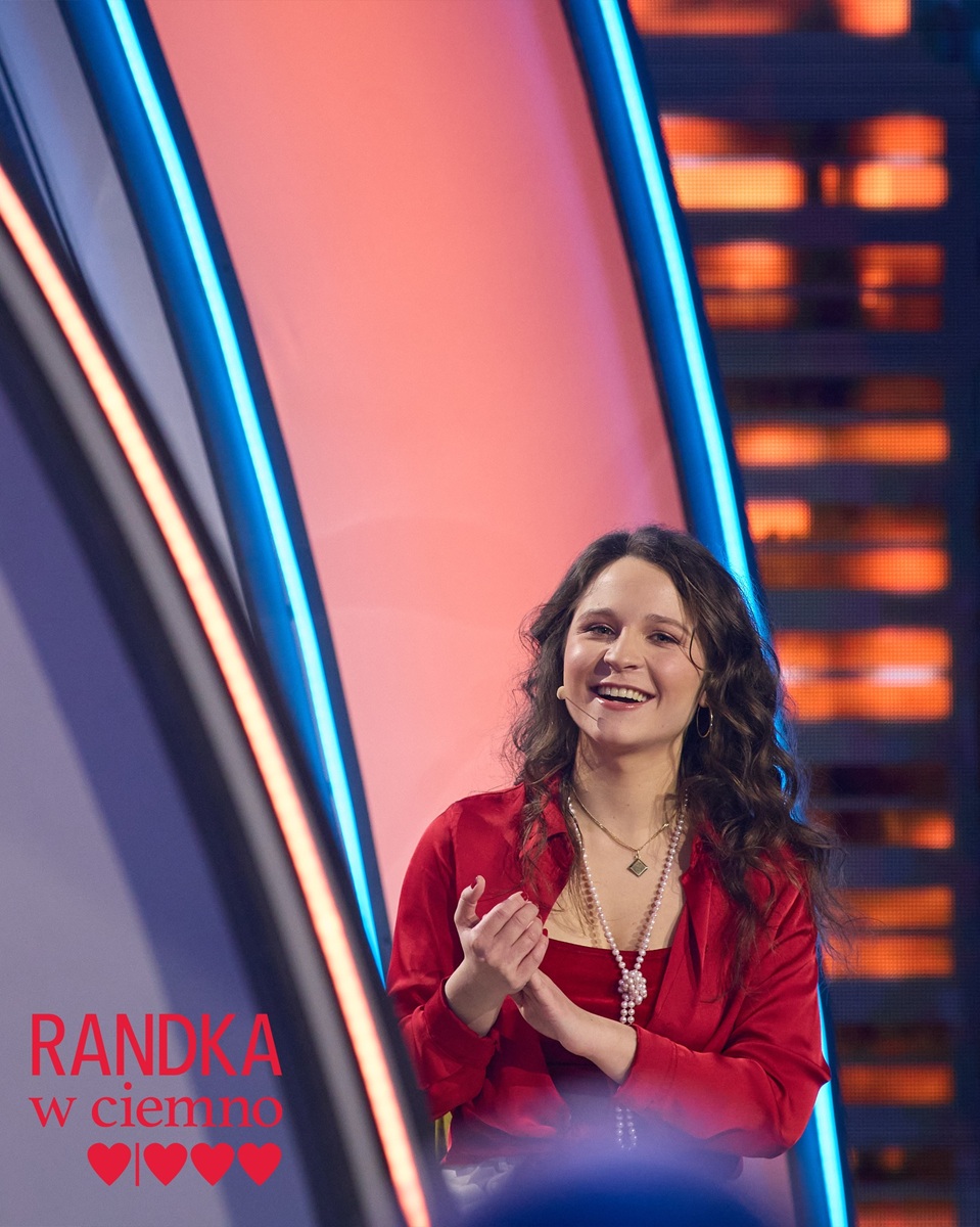 Rudzianka w „Randce w ciemno”. W sobotę zobaczymy Magdalenę Gołąbek na antenie Polsatu