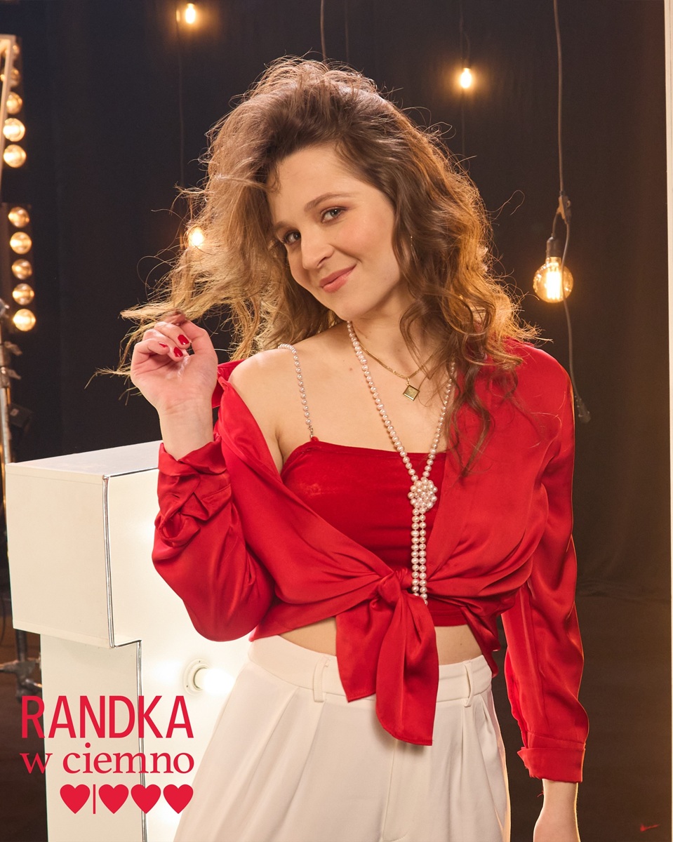 Rudzianka w „Randce w ciemno”. W sobotę zobaczymy Magdalenę Gołąbek na antenie Polsatu