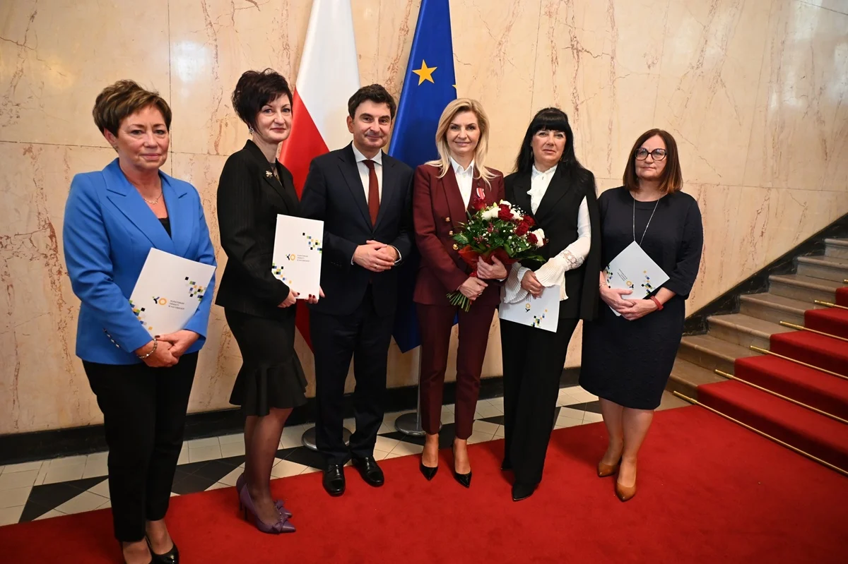 Medal Komisji Edukacji Narodowej dla wiceprezydent Anny Krzysteczko