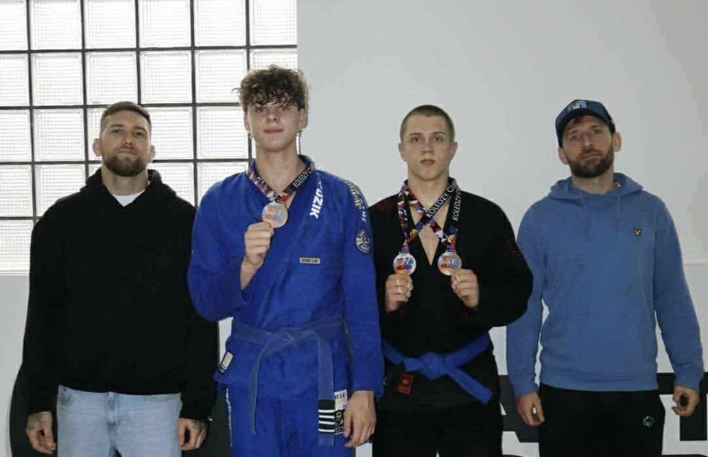 Zawodnicy Academia Gorila z kolejnymi medalami