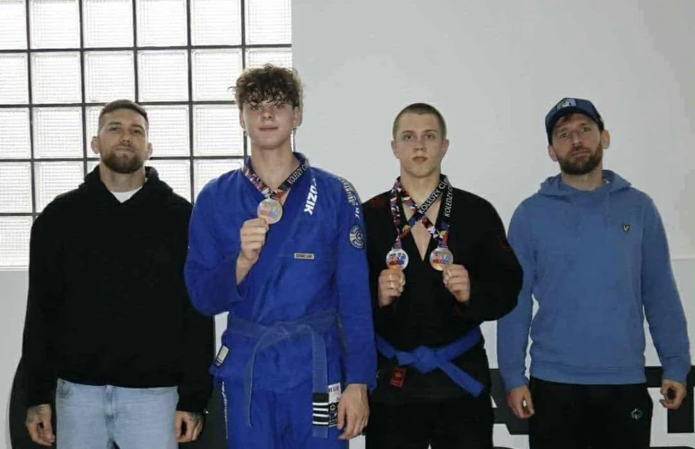 Zawodnicy Academia Gorila z kolejnymi medalami