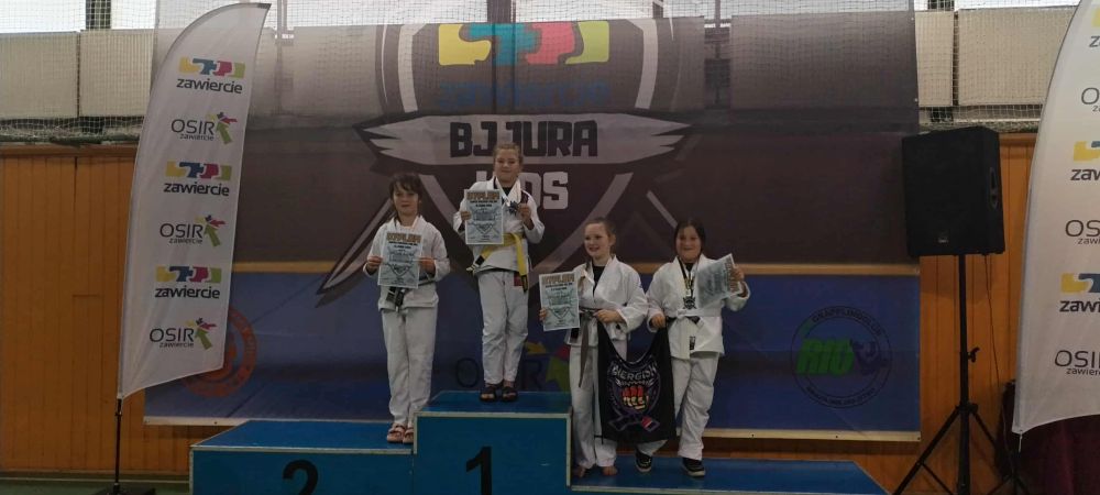 Weekendowe sukcesy zawodników KTJ MMA Team