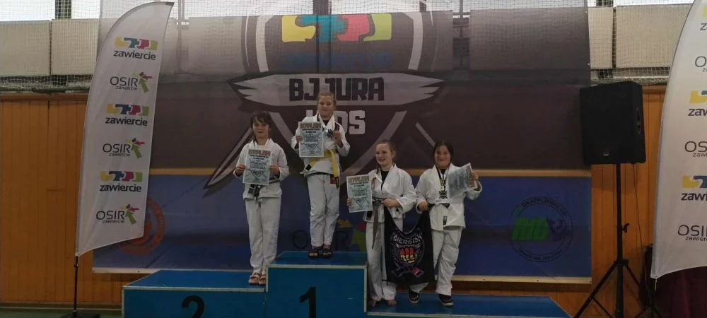 Weekendowe sukcesy zawodników KTJ MMA Team