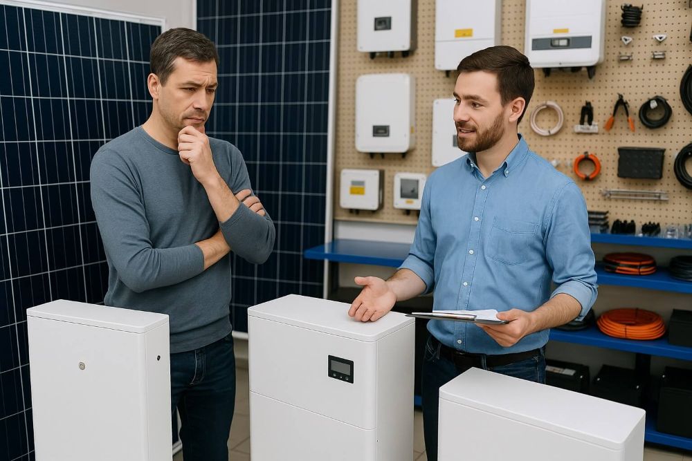 Fotowoltaika z magazynem energii czy bez? Co bardziej się opłaca i w jakim przypadku?