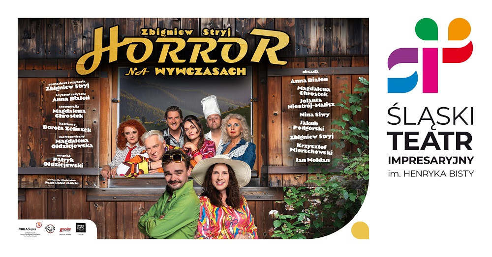 „Horror na wywczasach” – komediowy spektakl pełen grozy i śląskiego humoru w ŚTI