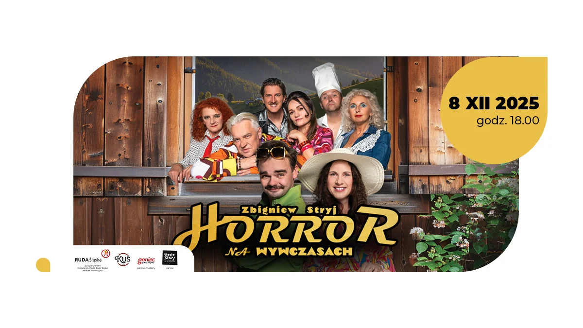 „Horror na wywczasach” – komediowy spektakl pełen grozy i śląskiego humoru w ŚTI