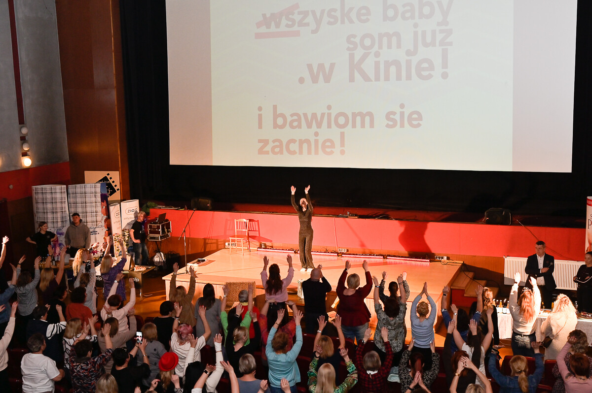 Kino dla Kobiet w Rudzie Śląskiej – już w piątek!