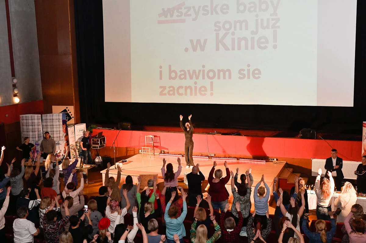 Kino dla Kobiet w Rudzie Śląskiej – już w piątek!