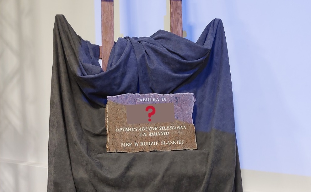 Gala wręczenia Tabulki – Optimus Auctor Silesianus w Stacji Biblioteka już jutro!