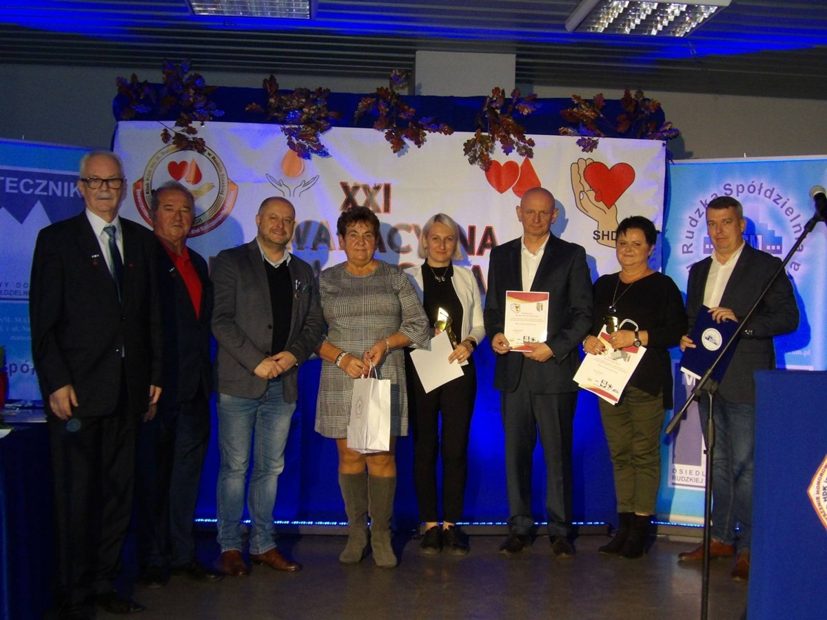 Sukces 21. edycji Wakacyjnej Rudzkiej Kropli Krwi