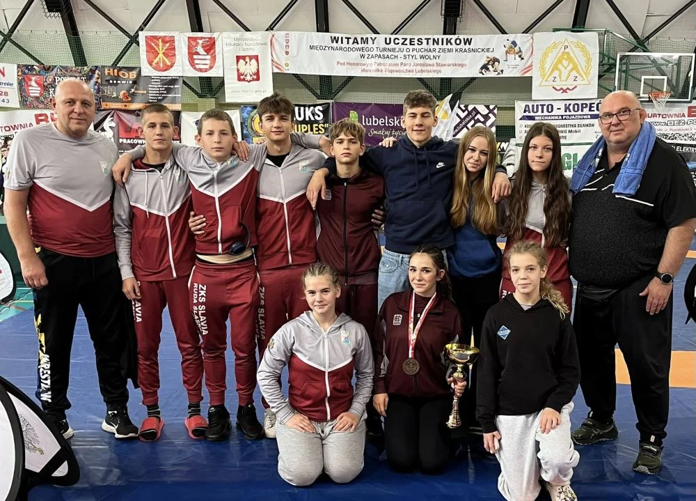 Sukcesy ZKS Slavia – zapaśnicy z Rudy Śląskiej z kolejnymi medalami!