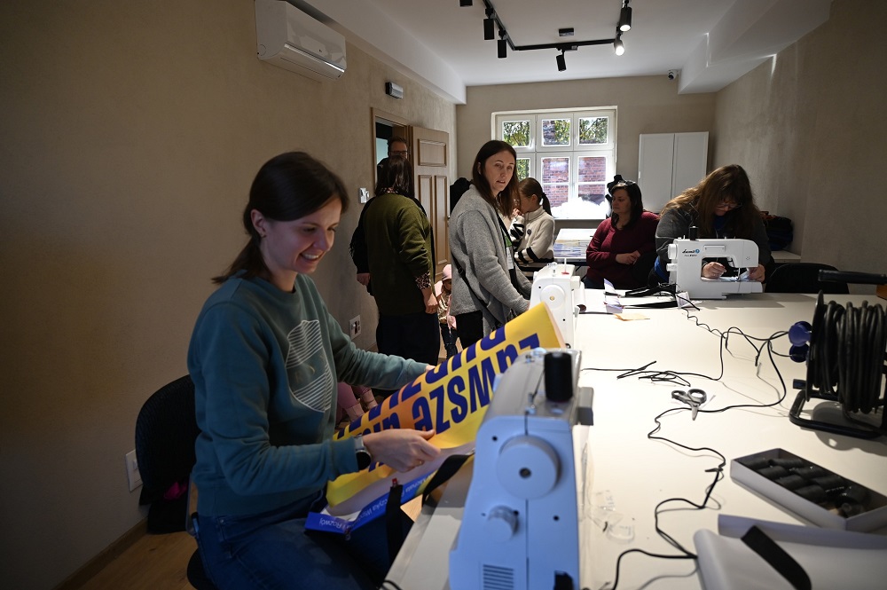 „Śląskie DIY – warsztaty upcyklingu” w Rudzie Śląskiej. Mieszkańcy tworzyli torby, mozaiki