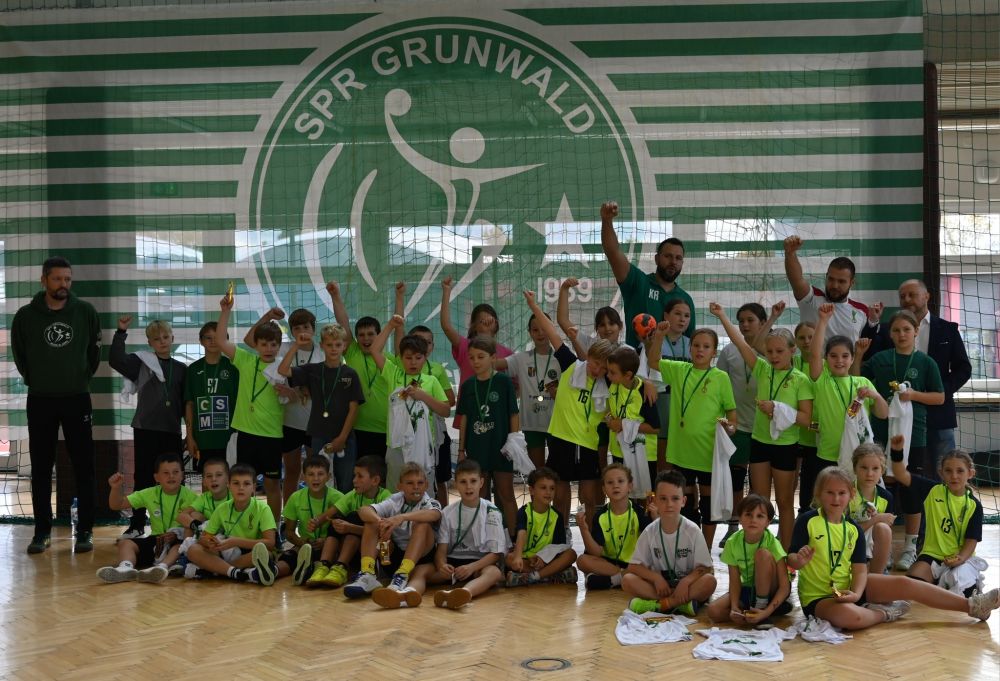 Mali szczypiorniści w akcji – za nami turniej Mini Handball Tour!