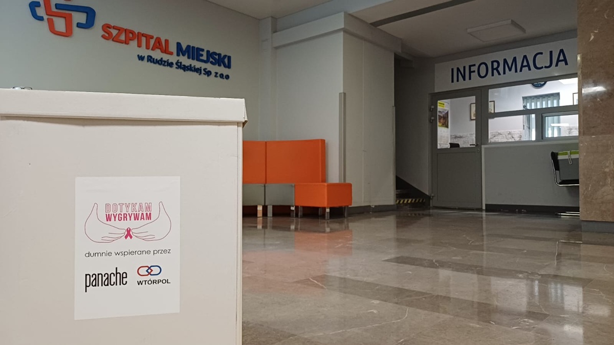 Zbiórka zużytych biustonoszy w Rudzie Śląskiej – włącz się w akcję "Dotykam=Wygrywam"