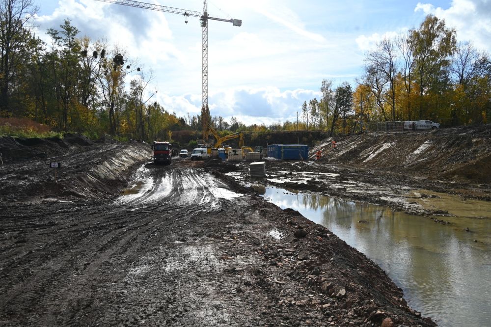 Jak idzie budowa kolejnego odcinka trasy N-S?